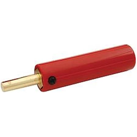 Allstar Performance Quick Disconnect Male End Battery; Red ALL76302